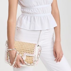 Caterina Bertini woven shoulder bag